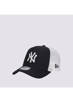 NEW ERA CZAPKA CLEAN TRUCKER NYY NAVY NEW YORK YANKEES NVY ze sklepu Sizeer w kategorii Czapki z daszkiem męskie - zdjęcie 177666053