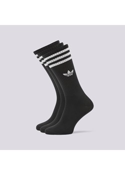 ADIDAS SKARPETY 3-PACK SOLID SOCKS HIGH CREW ze sklepu Sizeer w kategorii Skarpetki męskie - zdjęcie 177667364