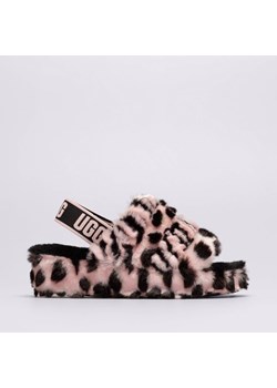 UGG FLUFF YEAH ANIMALI ze sklepu Sizeer w kategorii Sandały damskie - zdjęcie 177667383