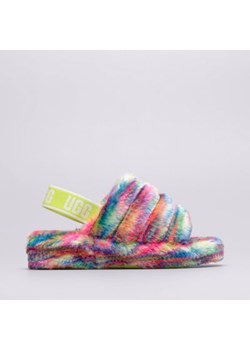 UGG FLUFF YEAH PIXEL ze sklepu Sizeer w kategorii Klapki damskie - zdjęcie 177667392