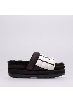 UGG MAXI SLIDE LOGO ze sklepu Sizeer w kategorii Klapki damskie - zdjęcie 177667410