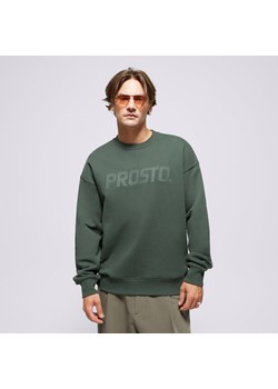 PROSTO BLUZA CREWNECK ZEDS DARK GREEN ze sklepu Sizeer w kategorii Bluzy męskie - zdjęcie 177673392