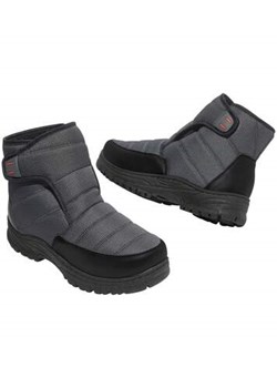 Buty śniegowce z podszewką z kożuszka sherpa ze sklepu Atlas For Men w kategorii Buty zimowe męskie - zdjęcie 177673791
