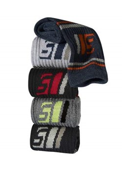 Zestaw 5 par sportowych skarpet ze sklepu Atlas For Men w kategorii Skarpetki męskie - zdjęcie 177673832