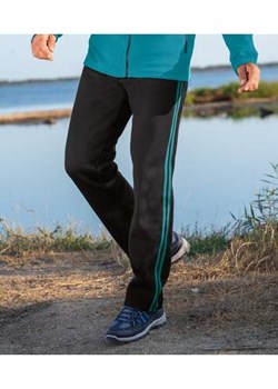 Sportowo-wypoczynkowe spodnie z moltonu ze sklepu Atlas For Men w kategorii Spodnie męskie - zdjęcie 177673861