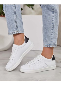 Royalfashion Damskie buty sportowe z eko skóry Ebomma ze sklepu royalfashion.pl w kategorii Trampki damskie - zdjęcie 177690490