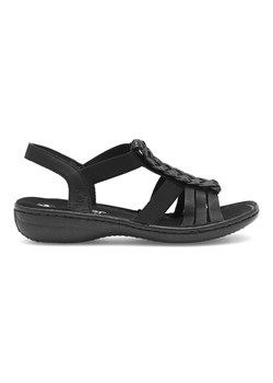 Sandały Rieker 60809-00 ze sklepu ccc.eu w kategorii Sandały damskie - zdjęcie 177705422