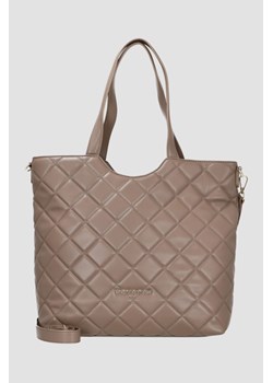 VALENTINO Beżowa torebka Ocarina Shopping ze sklepu outfit.pl w kategorii Torby Shopper bag - zdjęcie 177707380