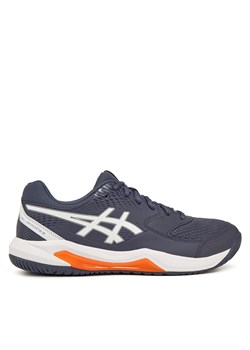 Buty do tenisa Asics Gel-Dedicate 8 1041A408 Granatowy ze sklepu eobuwie.pl w kategorii Buty sportowe męskie - zdjęcie 177720741