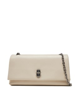 Torebka Marc Jacobs The Dual Mini Chain Bag 2R4SMN003S02 Écru ze sklepu eobuwie.pl w kategorii Kopertówki - zdjęcie 177720823