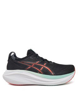 Buty do biegania Asics Gel-Nimbus 27 1011B958 Czarny ze sklepu eobuwie.pl w kategorii Buty sportowe męskie - zdjęcie 177720840