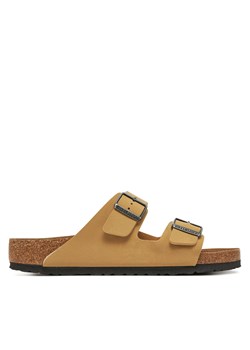 Klapki Birkenstock 1029170 Beżowy ze sklepu eobuwie.pl w kategorii Klapki męskie - zdjęcie 177720860