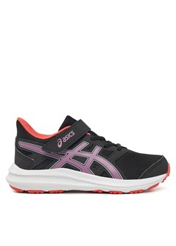 Buty do biegania Asics Jolt 4 Ps 1014A299 Czarny ze sklepu eobuwie.pl w kategorii Buty sportowe dziecięce - zdjęcie 177720881