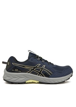 Buty do biegania Asics Gel-Venture 10 1011B967 Niebieski ze sklepu eobuwie.pl w kategorii Buty sportowe męskie - zdjęcie 177720900