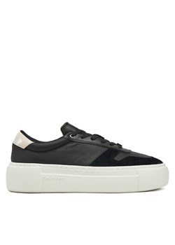 Sneakersy Calvin Klein HW0HW02409 Czarny ze sklepu eobuwie.pl w kategorii Buty sportowe damskie - zdjęcie 177720941