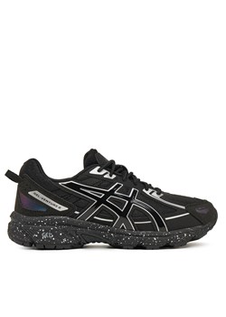 Sneakersy Asics Gel-Venture 6 Gs 1204A122 Czarny ze sklepu eobuwie.pl w kategorii Buty sportowe damskie - zdjęcie 177720944