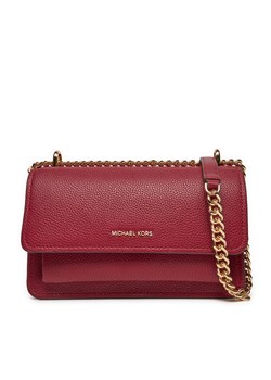 Torebka MICHAEL Michael Kors 30T4GC7L3T Bordowy ze sklepu eobuwie.pl w kategorii Kopertówki - zdjęcie 177720960