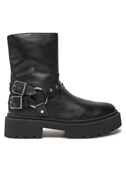 Botki Steve Madden Zwart SM11003405 Czarny ze sklepu eobuwie.pl w kategorii Botki - zdjęcie 177721003