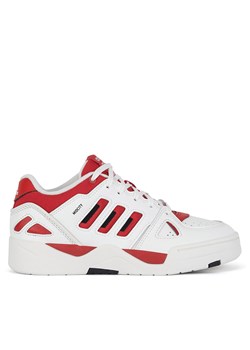 Sneakersy adidas MIDCITY LOW J IF4558 Biały ze sklepu eobuwie.pl w kategorii Buty sportowe dziecięce - zdjęcie 177721013