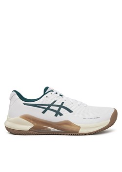 Buty do tenisa Asics Gel-Challenger 14 Clay 1041A449 Biały ze sklepu eobuwie.pl w kategorii Buty sportowe męskie - zdjęcie 177721180