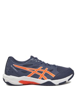 Buty halowe Asics Gel-Rocket 11 1071A091 Granatowy ze sklepu eobuwie.pl w kategorii Buty sportowe męskie - zdjęcie 177721204