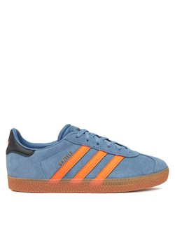 Sneakersy adidas Gazelle JP7124 Niebieski ze sklepu eobuwie.pl w kategorii Buty sportowe damskie - zdjęcie 177721231