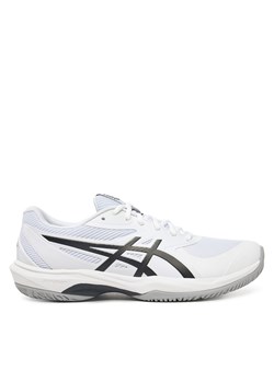 Buty do tenisa Asics Game Ff 1041A489 Biały ze sklepu eobuwie.pl w kategorii Buty sportowe męskie - zdjęcie 177721320