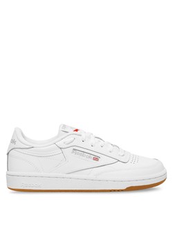 Sneakersy Reebok Club C 85 100000016 Biały ze sklepu eobuwie.pl w kategorii Buty sportowe damskie - zdjęcie 177721392