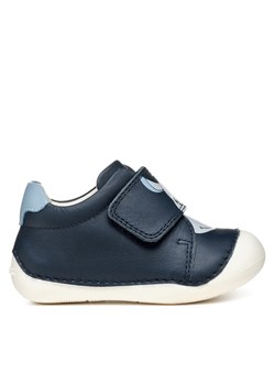 Sneakersy Geox B Tutim B3539C 00085 C4279 Granatowy ze sklepu eobuwie.pl w kategorii Buty sportowe dziecięce - zdjęcie 177721401