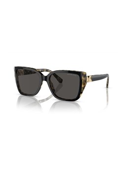 Michael Kors okulary przeciwsłoneczne ACADIA damskie kolor czarny 0MK2199 ze sklepu ANSWEAR.com w kategorii Okulary przeciwsłoneczne damskie - zdjęcie 177726144