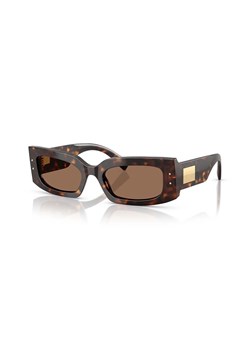 Dolce &amp; Gabbana okulary przeciwsłoneczne damskie kolor brązowy 0DG4479 ze sklepu ANSWEAR.com w kategorii Okulary przeciwsłoneczne damskie - zdjęcie 177726222