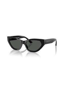 Jimmy Choo okulary przeciwsłoneczne damskie kolor czarny 0JC5022B ze sklepu ANSWEAR.com w kategorii Okulary przeciwsłoneczne damskie - zdjęcie 177726244