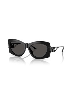 Michael Kors okulary przeciwsłoneczne damskie kolor czarny 0MK2235U ze sklepu ANSWEAR.com w kategorii Okulary przeciwsłoneczne damskie - zdjęcie 177726263