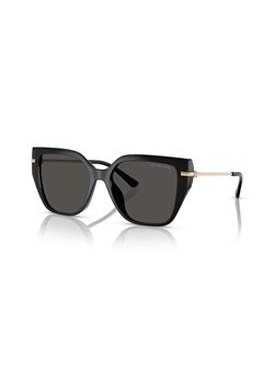 Michael Kors okulary przeciwsłoneczne damskie kolor czarny 0MK2231U ze sklepu ANSWEAR.com w kategorii Okulary przeciwsłoneczne damskie - zdjęcie 177726271