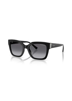 VOGUE okulary przeciwsłoneczne damskie kolor czarny 0VO5613SB ze sklepu ANSWEAR.com w kategorii Okulary przeciwsłoneczne damskie - zdjęcie 177726321