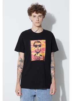Maharishi t-shirt bawełniany Warhol Polaroid Portrait T-Shirt OCJ kolor czarny z nadrukiem 9711.BLACK-BLACK ze sklepu ANSWEAR.com w kategorii T-shirty męskie - zdjęcie 177727860