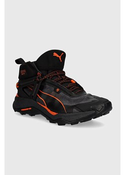 Puma buty Explore Nitro Mid GTX męskie kolor czarny ze sklepu ANSWEAR.com w kategorii Buty trekkingowe męskie - zdjęcie 177729343