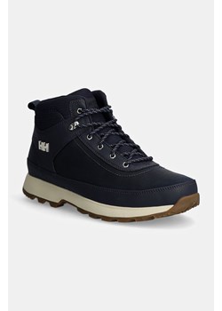 Helly Hansen buty Calgary 2 męskie kolor granatowy lekko ocieplone 12036 ze sklepu ANSWEAR.com w kategorii Buty trekkingowe męskie - zdjęcie 177742430