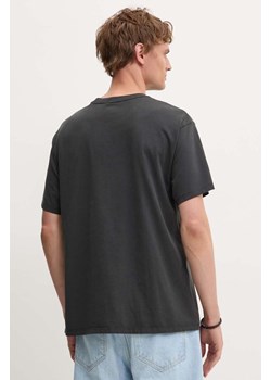 Levi&apos;s t-shirt bawełniany kolor czarny z nadrukiem 87373 ze sklepu ANSWEAR.com w kategorii T-shirty męskie - zdjęcie 177747283
