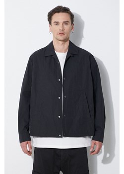 Neil Barrett kurtka Boxy Coach Jacket męska kolor czarny przejściowa MY11097A-Y039-001N ze sklepu ANSWEAR.com w kategorii Kurtki męskie - zdjęcie 177749862