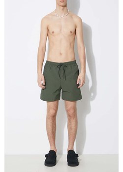 Norse Projects szorty kąpielowe Hauge Recycled Nylon kolor zielony N35.0606.8022 ze sklepu ANSWEAR.com w kategorii Kąpielówki - zdjęcie 177750461