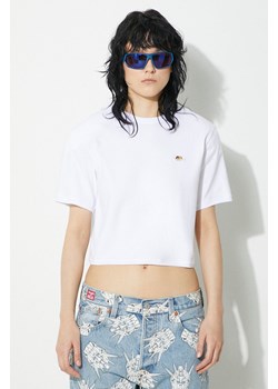 Fiorucci t-shirt Angel Patch Padded Cropped T-Shirt damski kolor biały M01FPTSH095CJ03WH01 ze sklepu ANSWEAR.com w kategorii Bluzki damskie - zdjęcie 177750654