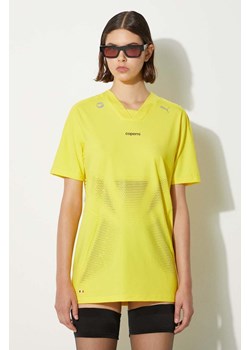 Coperni t-shirt PUMA x COPERNI Football Jersey damski kolor żółty 62798285 ze sklepu ANSWEAR.com w kategorii Bluzki damskie - zdjęcie 177750702