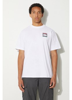 Billionaire Boys Club t-shirt bawełniany Big Catch męski kolor biały z nadrukiem B24246 ze sklepu ANSWEAR.com w kategorii T-shirty męskie - zdjęcie 177751103