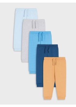 Sinsay - Spodnie 5 pack - szary ze sklepu Sinsay w kategorii Spodnie i półśpiochy - zdjęcie 177786034