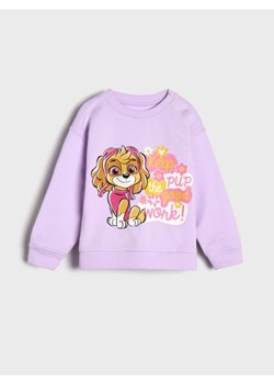 Sinsay - Bluza Psi Patrol - fioletowy ze sklepu Sinsay w kategorii Bluzy i swetry - zdjęcie 177786440
