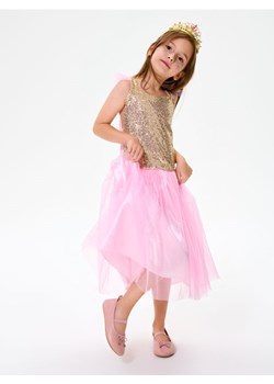 Sinsay - Sukienka Śpiąca Królewna - różowy ze sklepu Sinsay w kategorii Sukienki dziewczęce - zdjęcie 177786454