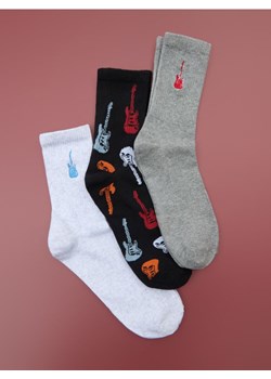 Sinsay - Skarpetki 3 pack - wielobarwny ze sklepu Sinsay w kategorii Skarpetki męskie - zdjęcie 177786492