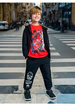 Sinsay - Bluza z kapturem Spider-Man - czarny ze sklepu Sinsay w kategorii Bluzy chłopięce - zdjęcie 177786541