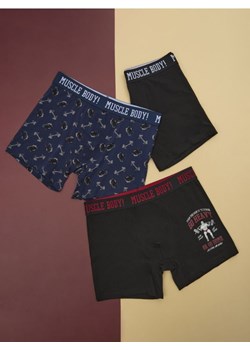 Sinsay - Bokserki 3 pack - wielobarwny ze sklepu Sinsay w kategorii Majtki męskie - zdjęcie 177786544